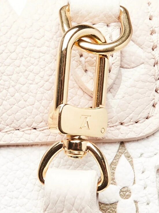Louis Vuitton Kaki/Beige Monogram Empreinte Spring In The City Tiny Backpack Bag main image 9